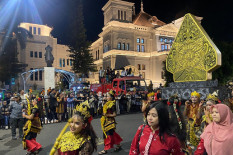 WJNC 2026 Bikin Malioboro Semarak, Kostum Kontingen Curi Perhatian
