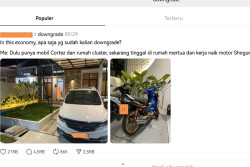 Pakar UGM Ungkap Downgrading Makin Marak, Jadi Sinyal Tekanan Daya Beli