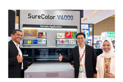 Epson Hadirkan SureColor V4000, Printer UV Flatbed A1+ Ringkas untuk Dukung Bisnis