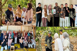 Tim UGM Dampingi Penguatan Daya Saing Produk Olahan Cokelat di Desa Wisata Nglanggeran
