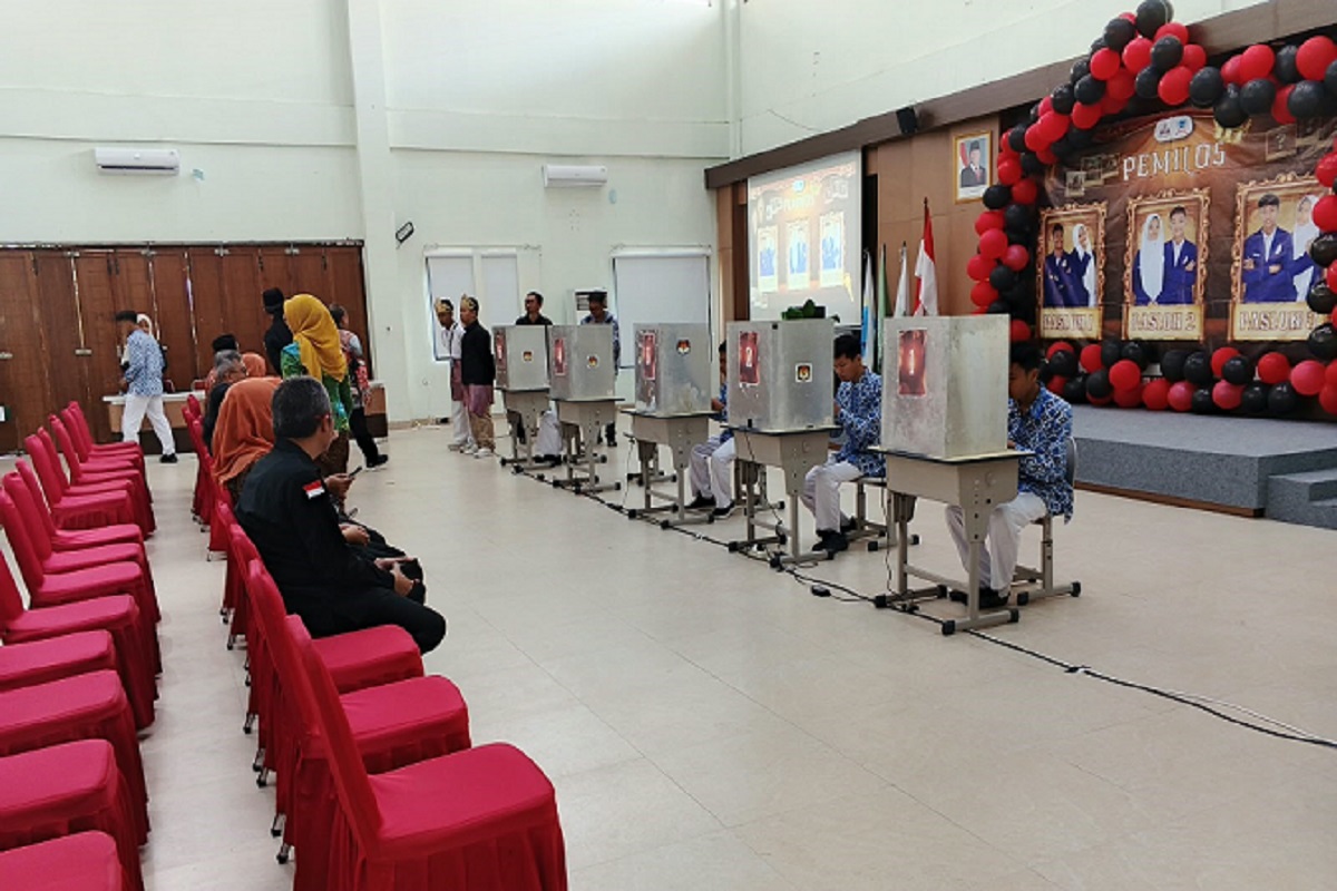 29.493 Siswa Kulonprogo Belajar Demokrasi Lewat Pemilos E-Voting