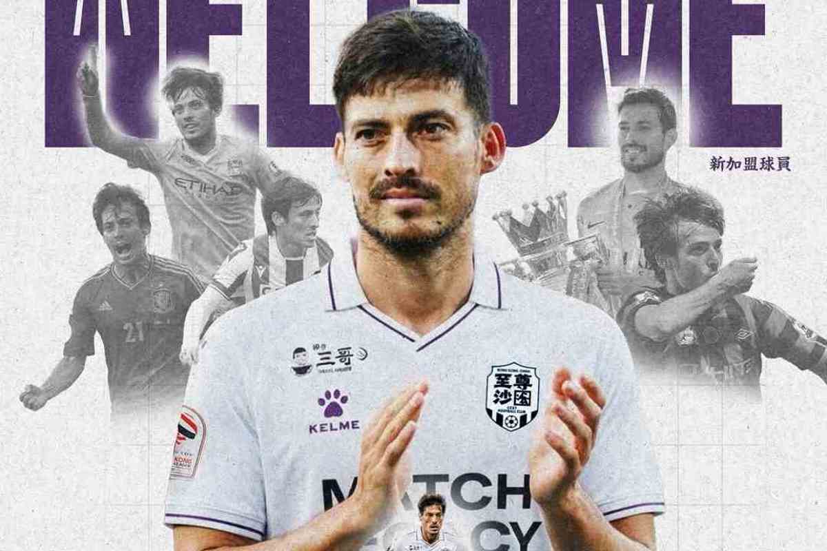 David Silva Comeback di Usia 40 Tahun, Gabung Klub Hong Kong