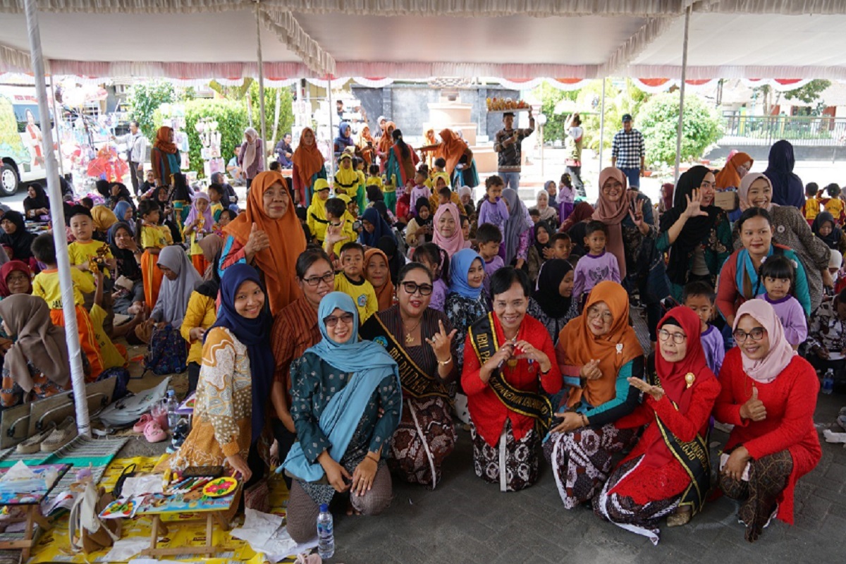 Ribuan Anak Belum Bersekolah, Kapanewon Karangmojo Gaungkan Bocah Pinter
