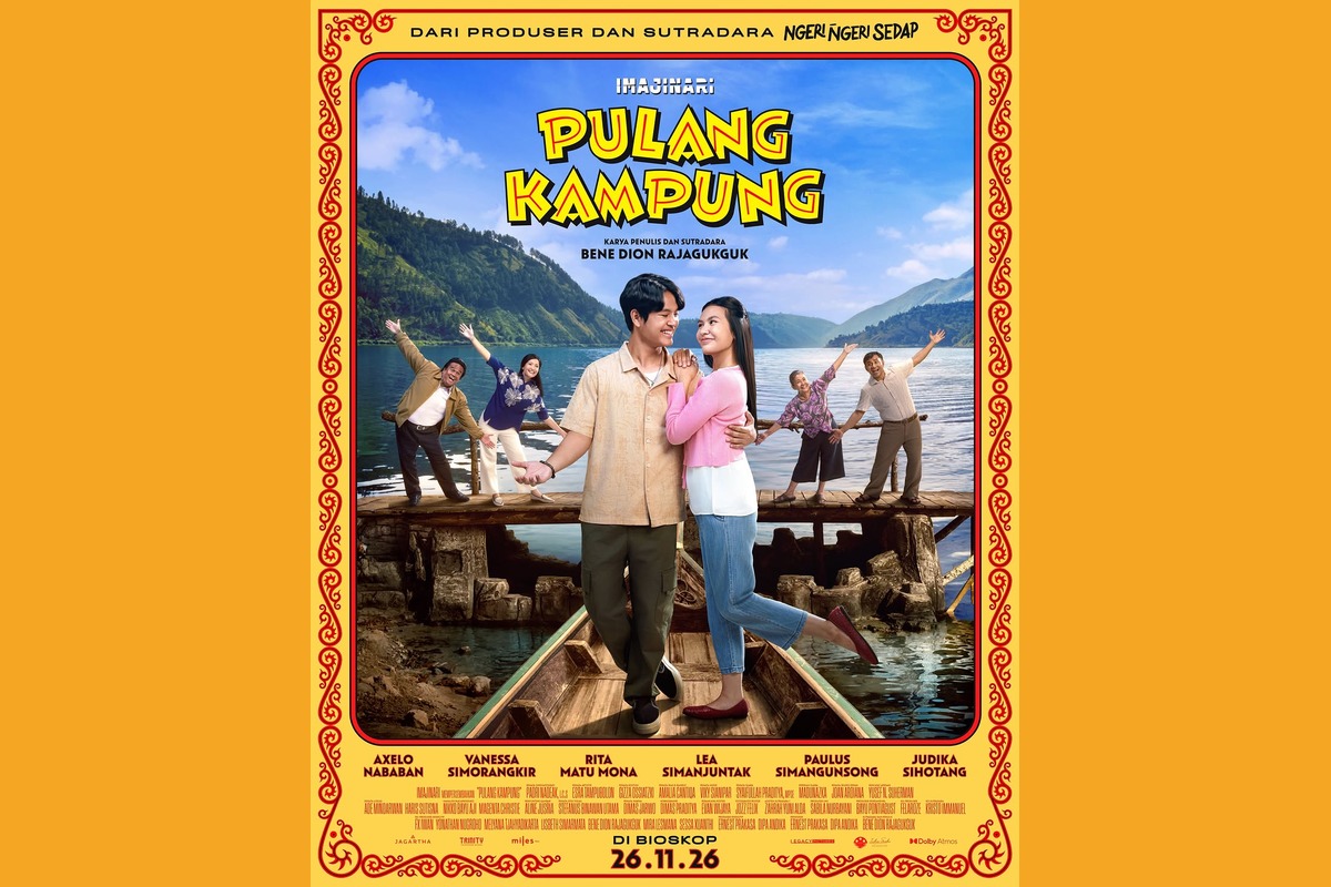 Axelo dan Vanessa Debut Akting di Film Pulang Kampung