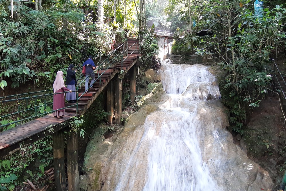 Debit Sungai Mudal Menyusut, Pengelola Prioritaskan Air untuk Warga Kulonprogo
