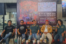 Kustomfest ke-15 Jadi Ruang Industri Kustom Hadapi Produk China