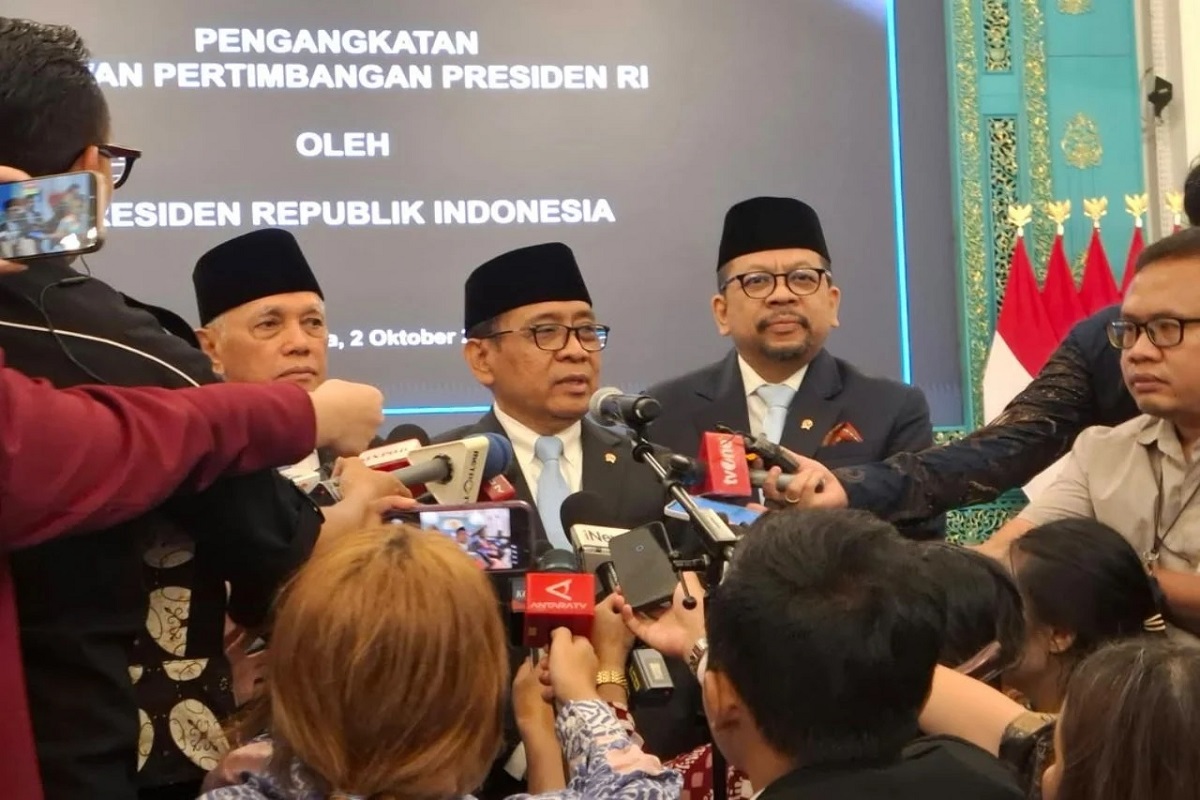 Gelar Rapat Pleno, Wantimpres Siapkan 6 Bidang Kerja untuk 26 Anggota
