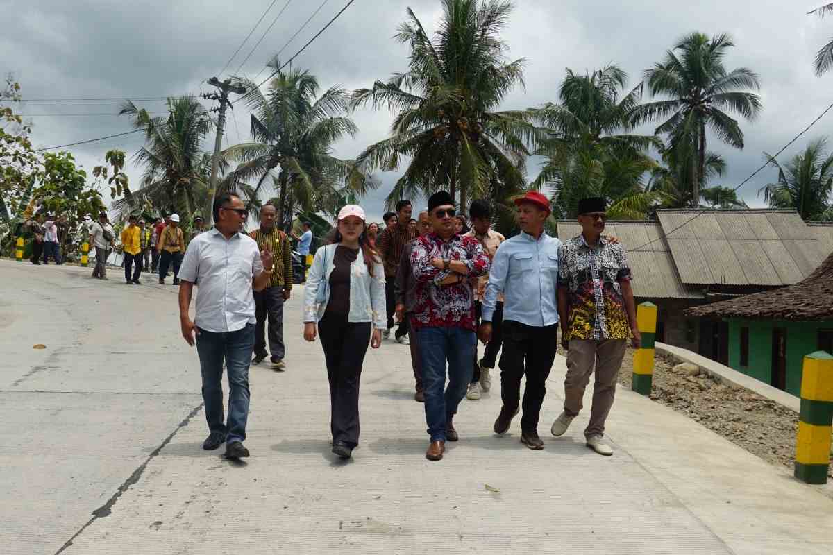 Jalan Tegalsari-Klepu Capai 90 Persen, DPRD DIY Ingatkan Pentingnya Talut dan Drainase