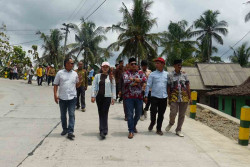 Jalan Tegalsari-Klepu Capai 90 Persen, DPRD DIY Ingatkan Pentingnya Talut dan Drainase