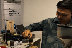 Kedai Kopi di Banyumas Ini Manfaatkan QRIS untuk Hadapi Persaingan Usaha