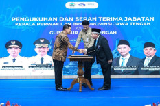 Gubernur Jateng Minta BPKP Perkuat Pengawasan Pembangunan dan Keuangan Daerah