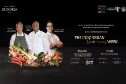 Roso Restaurant Hadirkan Perjalanan Rasa di Wonderful Indonesia Gastronomy 2026