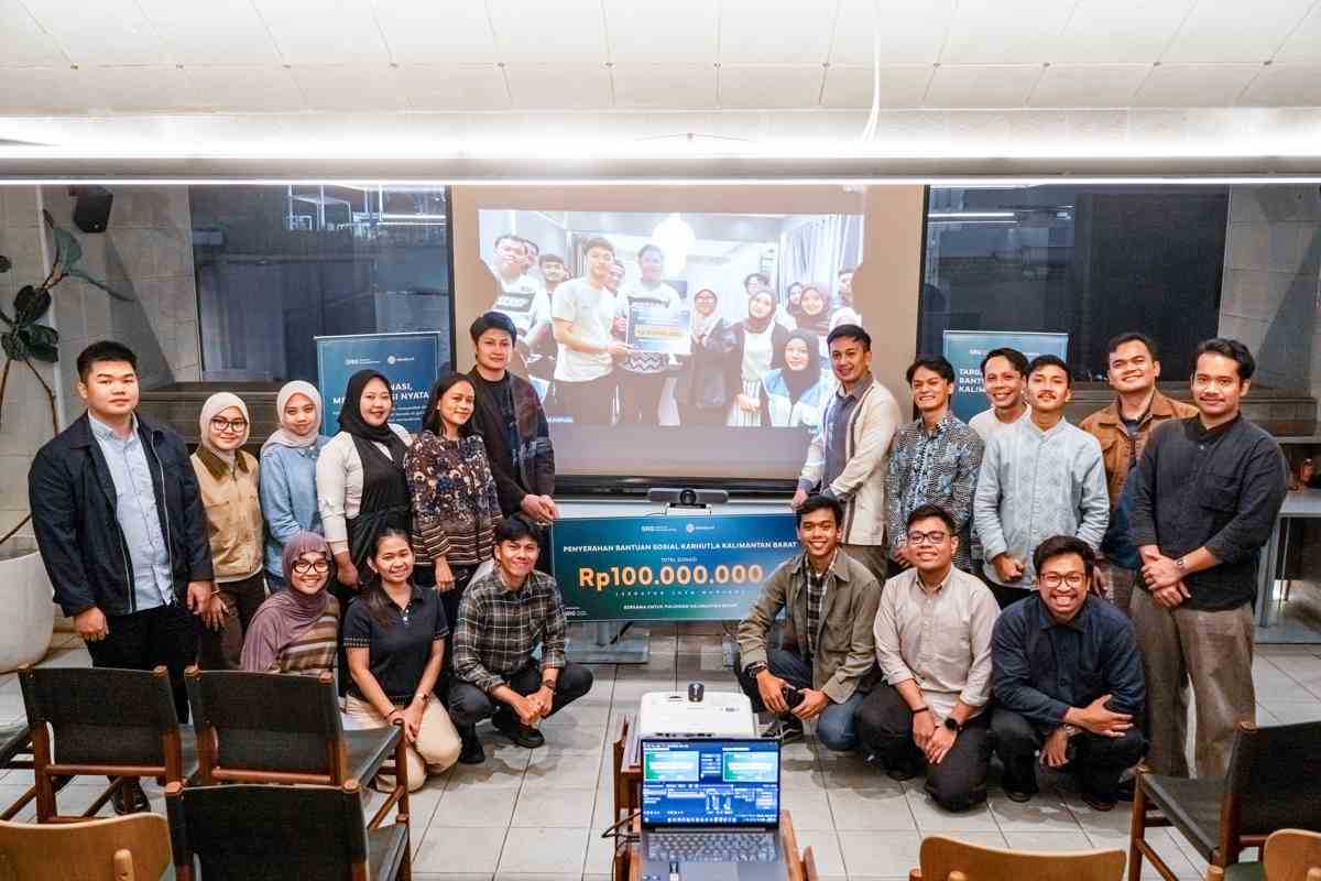 Solidaritas Generasi Muda: Yayasan Desabumi pimpin galang dana bantuan Rp100 Juta