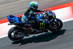 Alex Rins Minta Maaf Usai Acungkan Jari Tengah ke Marshal MotoGP Mandalika