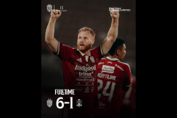 Klasemen Super League: Bali United Merangsek ke Tiga Besar Usai Bantai Persijap 6-1