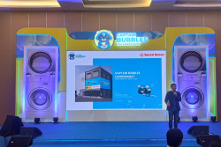 Captain Bubbles Siap Guncang Jogja, Laundry 24 Jam dengan Kecepatan Teknologi Mutakhir