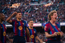 Barcelona Libas Getafe 3-0, Catat Delapan Kemenangan Beruntun