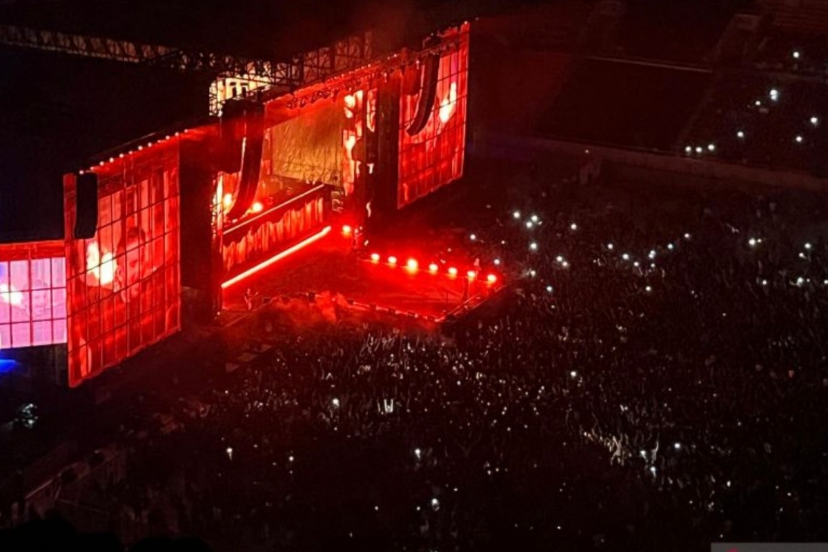 Avenged Sevenfold Guncang Jakarta, Lagu Dear God Bikin Nostalgia