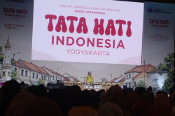 Ribuan Orang Ikuti Meditasi di UGM, Upaya Perkuat Kesehatan Mental