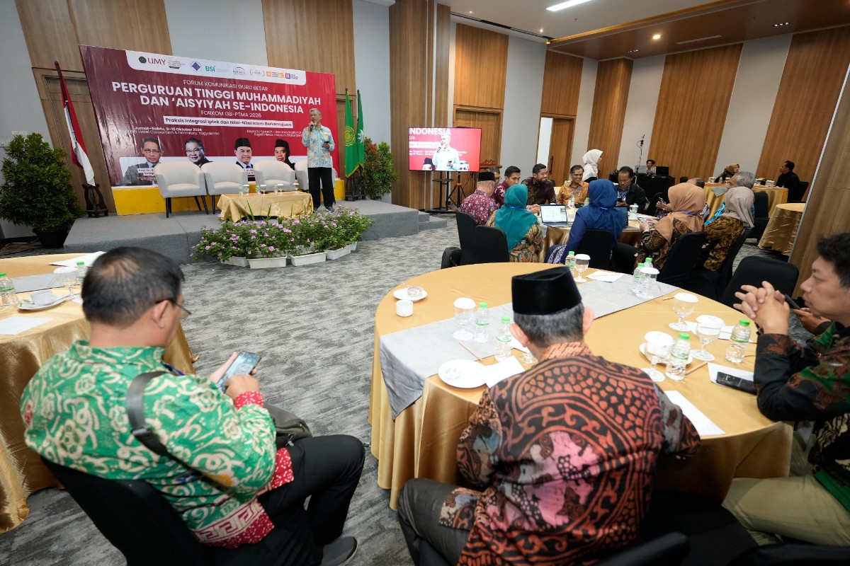 Guru Besar PTMA Soroti Korupsi dan Etika Pemerintahan