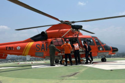 Pembalap Moto2 Kecelakaan di Mandalika, Dievakuasi Helikopter