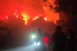 Kebakaran di Bangka Selatan Hanguskan 500 Rumah, 2.000 Jiwa Terdampak