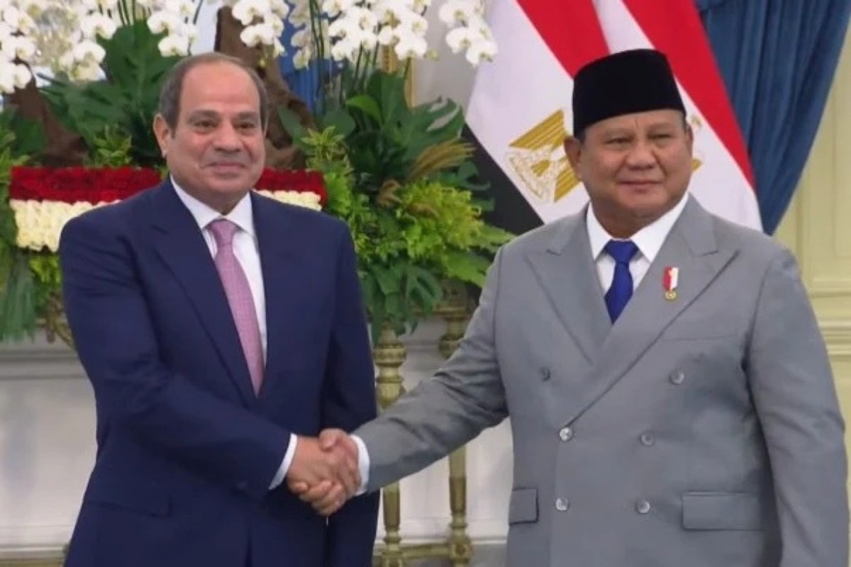 Prabowo Kenalkan Bahlil hingga Teddy ke Presiden Mesir El-Sisi