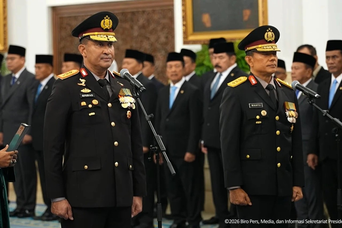 Mutasi Polri 2026, Ini Daftar Pejabat Strategis yang Berganti