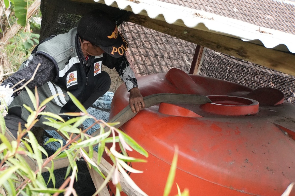 Kekeringan di SDN Jatiroto Kulonprogo, Siswa Bawa Air dari Rumah