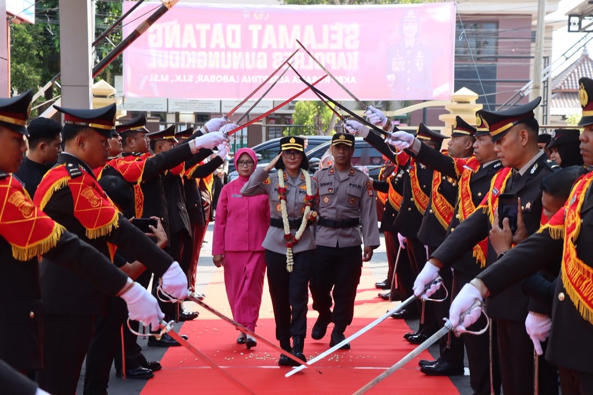 AKBP Rosana Jadi Kapolres Gunungkidul, Kenalkan Konsep Ngopeni, Ini Maknanya