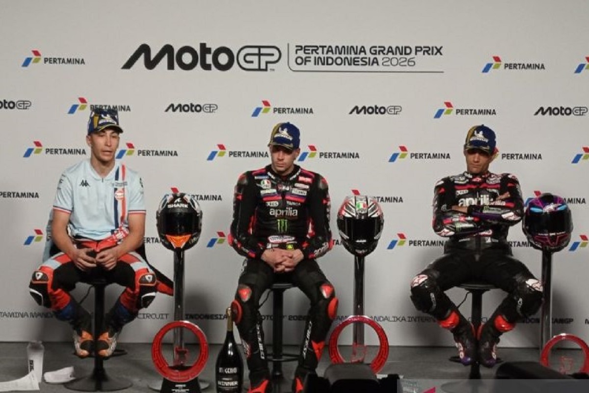 Marco Bezzecchi Ungkap Tantangan Tekanan Ban di MotoGP Mandalika