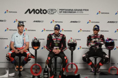 Marco Bezzecchi Ungkap Tantangan Tekanan Ban di MotoGP Mandalika