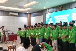PKB Sleman Kukuhkan 17 Pengurus DPAC, Bidik Pemilih Muda di 2029