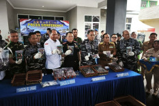 TNI AL Sita 4.364 Kartrid Vape Diduga Mengandung Narkotika