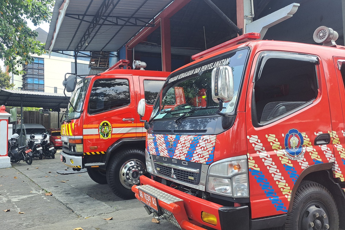Kasus Kebakaran di Umbulharjo Terbanyak, Damkarmat Jogja Belum Punya Program Baru