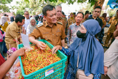 Harga Cabai Tembus Rp90.000, Pemprov Jateng Gelar Pangan Murah