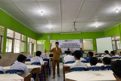 Siswa Diajak Menjadi Agen Pencegah Peredaran Miras-Narkoba