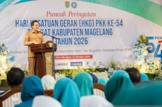 Tim Penggerak PKK Magelang Bina 35 Desa, Fokus Kesehatan dan Ekonomi
