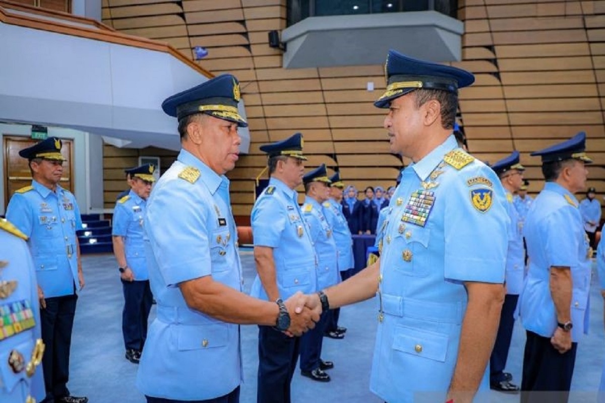 TNI AU Rotasi 11 Pejabat Strategis, Kadispenau Ikut Berganti