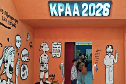 KPAA 2026 Hidupkan Kembali Gedung Kesenian Wates, 40 Karya Seniman Dipamerkan