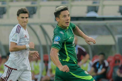 Sekarang Giliranmu, Ucapan Kim Kurniawan Sebelum Fornazari Cetak Gol untuk PSS