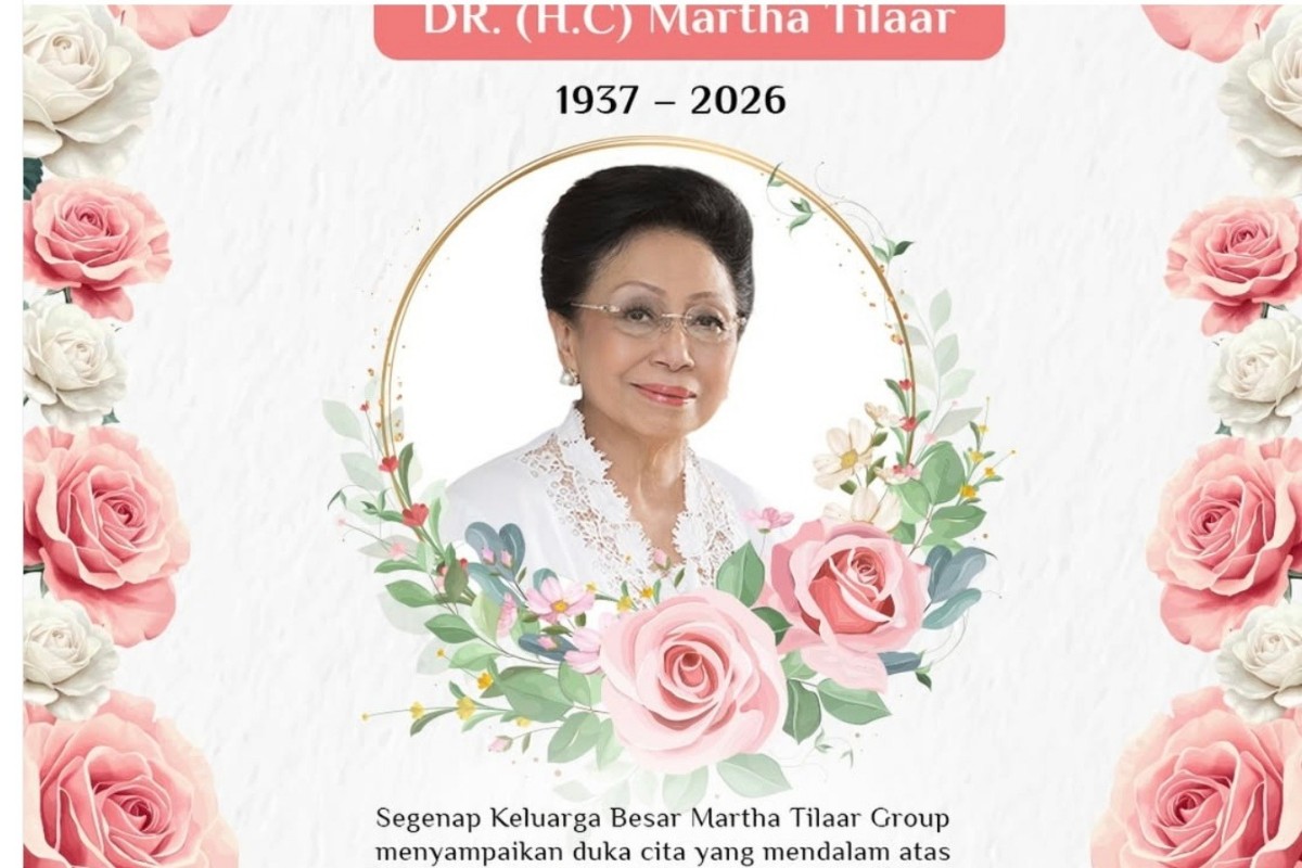 Martha Tilaar Meninggal Dunia di Usia 89 Tahun, Warisan Kecantikan Nusantara Dikenang