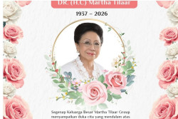Martha Tilaar Meninggal Dunia di Usia 89 Tahun, Warisan Kecantikan Nusantara Dikenang