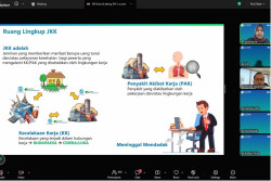 Ada139.082 Kasus Kecelakaan Kerja, JKK Tersalur Rp310,67 Miliar