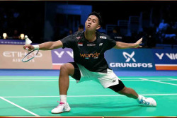 Alwi Farhan Lolos 16 Besar Denmark Open 2026, Tekuk Ayush Shetty Tiga Gim