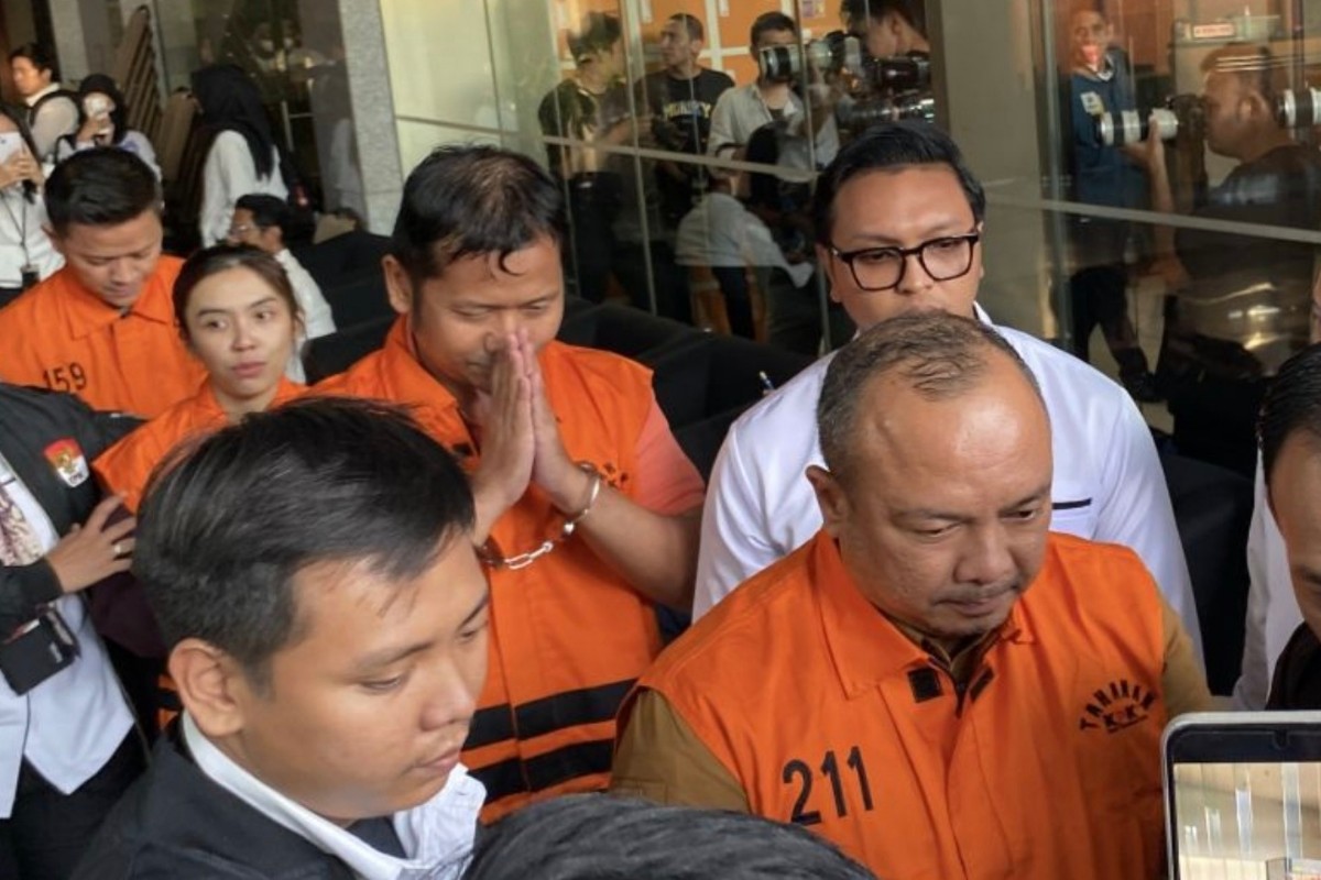 KPK Tahan Lima Tersangka OTT di Lingkungan BNPB