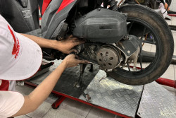 Sebelum Putus di Jalan, Cek 3 Hal Ini pada Drive Belt Motor Matik