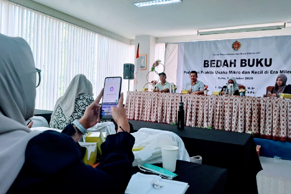 UMKM Didorong Perkuat Pemasaran Digital dan Manajemen Usaha