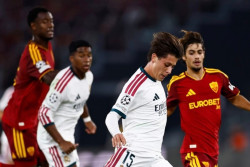 Sempat Tertinggal 1-3, Real Madrid Menang Dramatis atas Roma