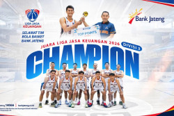 Dominasi Final! Bank Jateng Raih Juara Divisi 3 Liga Jasa Keuangan 2026